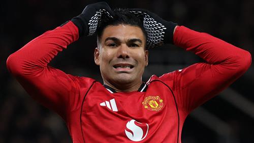 Casemiro to LEAVE Man Utd! Red Devils confirm that veteran midfielder will depart at the end of the season when his contract expires
