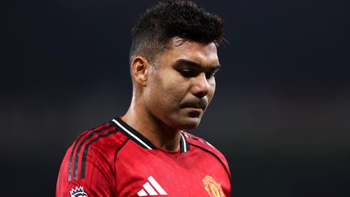 Casemiro to LEAVE Man Utd! Red Devils confirm that veteran midfielder will depart at the end of the season when his contract expires