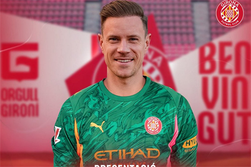 Girona signing Ter Stegen posts emotional farewell to Barcelona and teammates