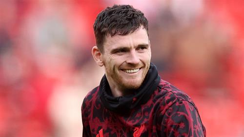 Liverpool set to recall defender from loan as replacement for Andy Robertson as Scotland star inches closer to Tottenham transfer