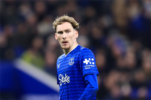 DONE DEAL: Everton's midfield ace James Garner signs new deal