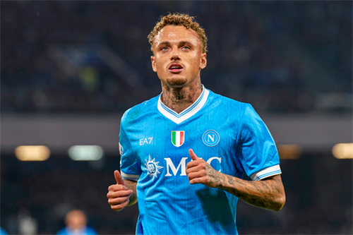 Noa Lang leaves Napoli after just six months to join Galatasaray on loan