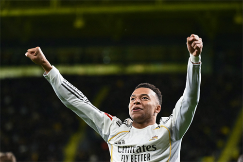 Mbappe the difference maker as Real Madrid edge past title rivals Villarreal