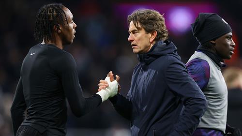 Game over for Thomas Frank?! Tottenham fans lead 'sacked in the morning' chants after more dropped points at Burnley