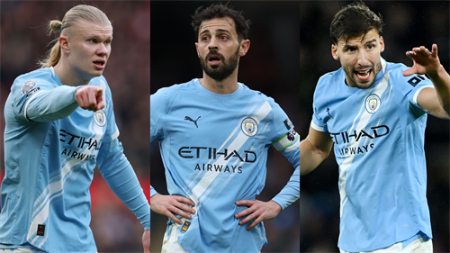 Next Man City captain? Prediction made ahead of Bernardo Silva exit with Ruben Dias and Erling Haaland among contenders to take the armband