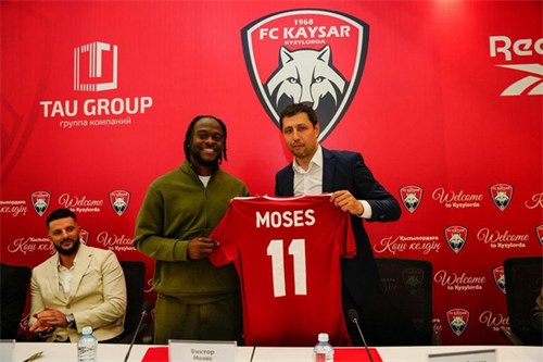 Ex-Chelsea, Liverpool star Moses moves to Kazakh Premier League