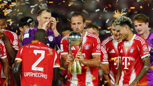 Bayern Munich chief offers fresh update on Harry Kane's contract situation as Bavarian giants bid to keep hold of England captain