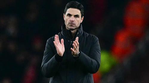 'Jump on that boat!' - Mikel Arteta opens up on Arsenal team meeting with rallying cry to fans who booed players after Man Utd loss