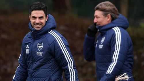 'Jump on that boat!' - Mikel Arteta opens up on Arsenal team meeting with rallying cry to fans who booed players after Man Utd loss