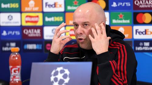 Arne Slot confirms radical plans to play a MIDFIELDER at centre-back due to Liverpool's injury crisis with transfer activity unlikely