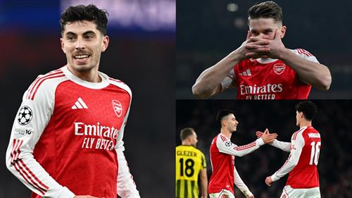 Arsenal player ratings vs Kairat Almaty: Kai Havertz is back! Returning German stars as Gunners complete perfect Champions League league phase