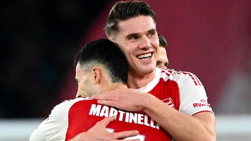 Arsenal player ratings vs Kairat Almaty: Kai Havertz is back! Returning German stars as Gunners complete perfect Champions League league phase