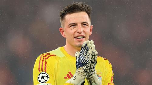 'Once in a lifetime' - Benfica goalkeeper Anatoliy Trubin sends social media into overdrive with UNBELIEVABLE goal against Real Madrid in instantly iconic Champions League moment