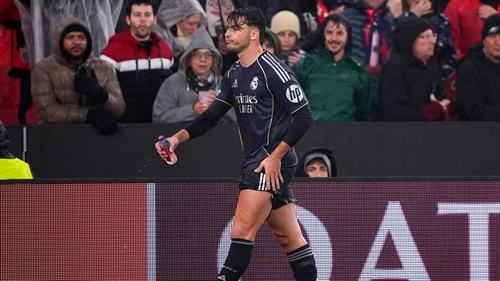 Real Madrid player ratings vs Benfica: Shambolic Blancos beaten despite Kylian Mbappe brace as Spanish giants forced into Champions League play-off round after two red cards amid wild celebrations in 