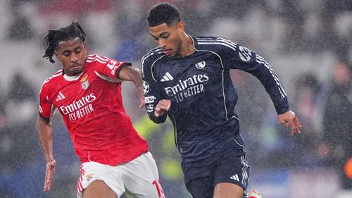 Real Madrid player ratings vs Benfica: Shambolic Blancos beaten despite Kylian Mbappe brace as Spanish giants forced into Champions League play-off round after two red cards amid wild celebrations in 