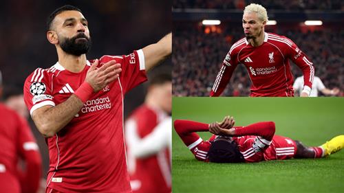 Liverpool player ratings vs Qarabag: Mohamed Salah scores while Dominik Szoboszlai and Hugo Ekitike star to earn Champions League last-16 spot - but Jeremie Frimpong injury causes concern