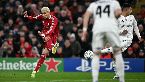 Liverpool player ratings vs Qarabag: Mohamed Salah scores while Dominik Szoboszlai and Hugo Ekitike star to earn Champions League last-16 spot - but Jeremie Frimpong injury causes concern