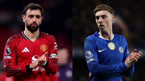 Cole Palmer billed as potential Bruno Fernandes successor at Man Utd as Chelsea star backed to swap 'business for football project'