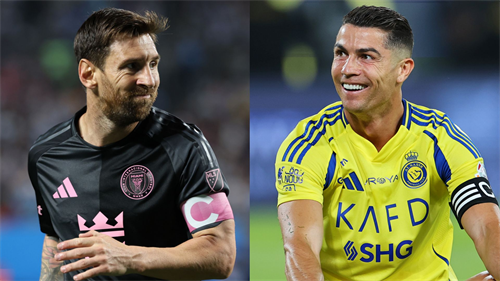 Cristiano Ronaldo MLS transfer prediction made by ex-Man Utd striker as date set for when Al-Nassr superstar could join Lionel Messi in America