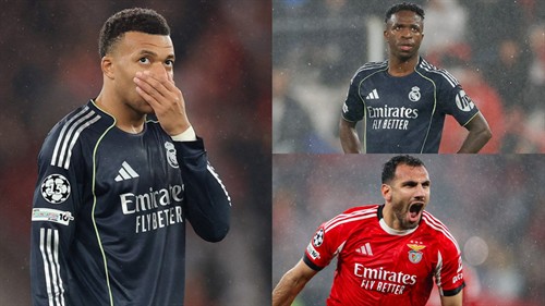 Kylian Mbappe slams Real Madrid team-mates for lack of 'desire' & claims Los Blancos not a 'team of champions' after falling into UCL play-offs