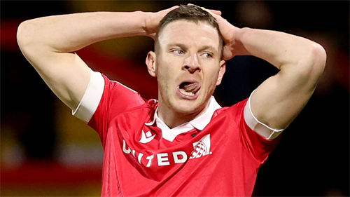 Another Wrexham legend departs! Paul Mullin joins Bradford as Red Dragons continue to clean house in bid to reach Premier League