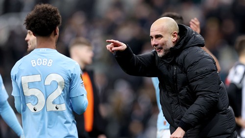 Man City complete £27m sale of young star to Fulham as Pep Guardiola trims squad back down for Premier League title challenge