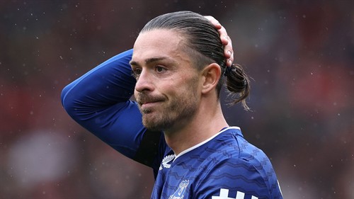 Heartbreak for Jack Grealish! David Moyes confirms England hopeful's season is likely over as surgery decision made on Everton loanee's foot injury