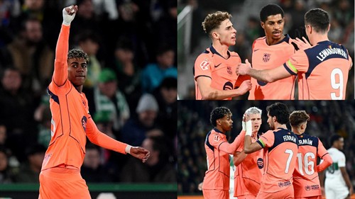 Barcelona player ratings vs Elche: Lamine Yamal runs riot and Marcus Rashford scores again as Catalans extend lead over Real Madrid