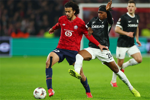 Arsenal jump to head of queue for Lille superkid Bouaddi