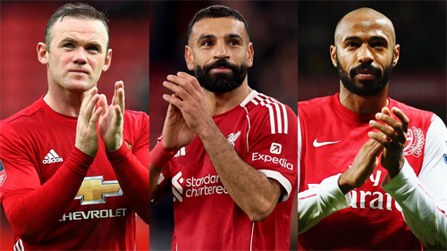 Mohamed Salah takes Premier League record off Man Utd legend Wayne Rooney & Arsenal great Thierry Henry as ‘Egyptian King’ makes more history with Liverpool