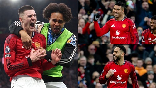 Man Utd player ratings vs Fulham: Benjamin Sesko to the rescue! Stoppage-time strike keeps winning run going after Casemiro and Matheus Cunha bring samba style to Old Trafford
