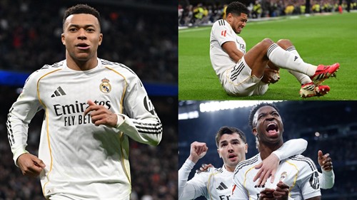 Real Madrid player ratings vs Rayo Vallecano: From zero to hero! Last-gasp Kylian Mbappe penalty makes up for horror miss - but Jude Bellingham injury mars dramatic win