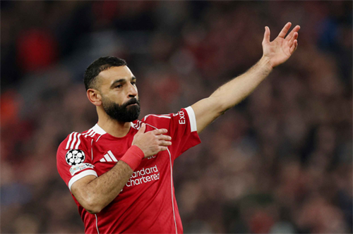 Salah breaks Rooney and Henry’s Premier League record