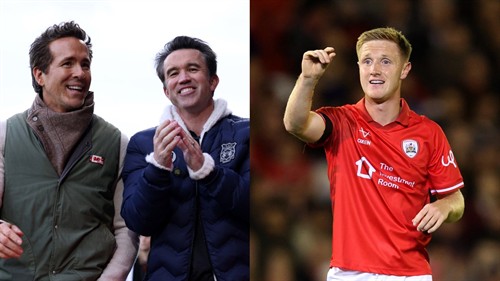 'Scores goals for fun' - Wrexham welcome back striker on deadline day as Ryan Reynolds and Rob Mac splash out again in bid to boost promotion push