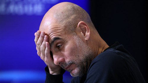 'Grumpy' Pep Guardiola launches sarcastic rant about Man City transfer activity after £84m January spend