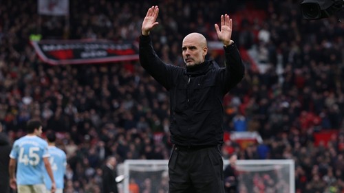 'Grumpy' Pep Guardiola launches sarcastic rant about Man City transfer activity after £84m January spend