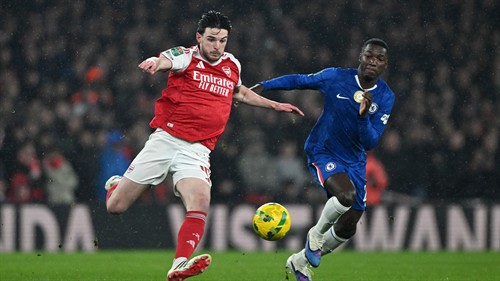 Arsenal player ratings vs Chelsea: The Gunners are going to Wembley! Mikel Arteta's side reach Carabao Cup final as Kai Havertz lands fatal blow against former side