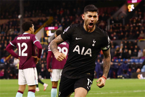 Atletico Madrid spy new chance for Tottenham defender Romero