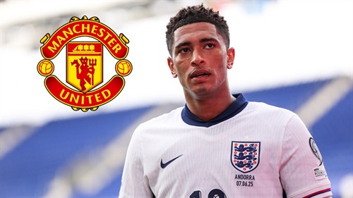 Sign Jude Bellingham! Man Utd urged by club legend to become a 'proper team' again by swooping for Real Madrid superstar who 'takes responsibility like Bruno Fernandes'