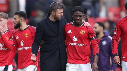 Mainoo embodies Man United's rise under Carrick in win vs. Spurs