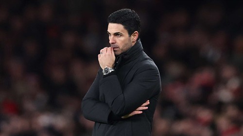 Mikel Arteta claims nine point gap at top of Premier League means 'nothing' as Arsenal close in on title