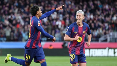 Barcelona player ratings vs Mallorca: Lamine Yamal, that is special! Spain winger scores brilliant long-range goal and Robert Lewandowski nets as Hansi Flick's side record routine win at Camp Nou