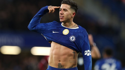 Enzo Fernandez opens up on 'inspiration' from 'idol' Frank Lampard after ramping up goal output - but Argentine insists he 'doesn't like' comparisons to Chelsea legend