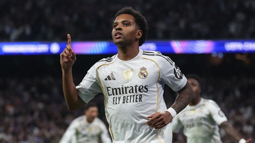 Rodrygo suffers another major blow after Champions League suspension as Real Madrid star is hit by hamstring injury