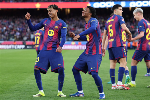 Lamine Yamal wondergoal helps Barcelona crush Mallorca, extend LaLiga lead