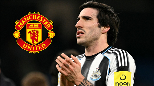 Man Utd preparing summer transfer swoop for £100m Sandro Tonali as Newcastle star eyed to fill Casemiro's boots