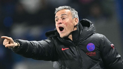 Luis Enrique sends out pointed message on his future at PSG amid talk of interest from Man Utd
