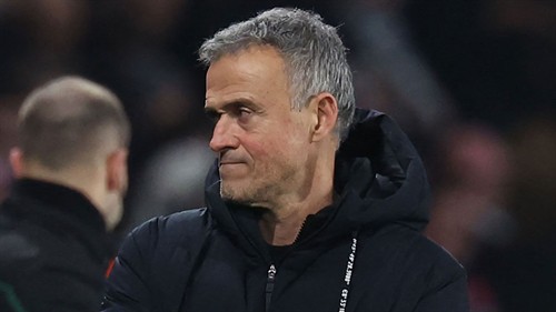 Luis Enrique sends out pointed message on his future at PSG amid talk of interest from Man Utd