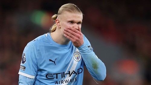 'Fatigue is in the head' - Erling Haaland refuses to blame tiredness for struggles in front of goal as Man City hitman outlines areas for improvement