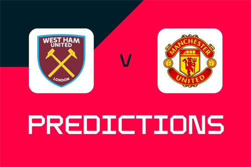 West Ham vs Man Utd: Premier League predictions, best bets and odds